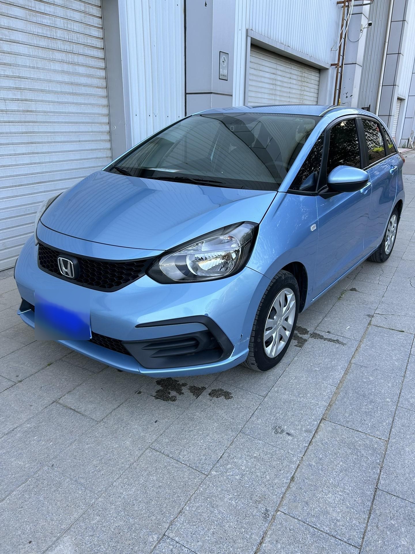 新到20年底上牌的本田飞度,1