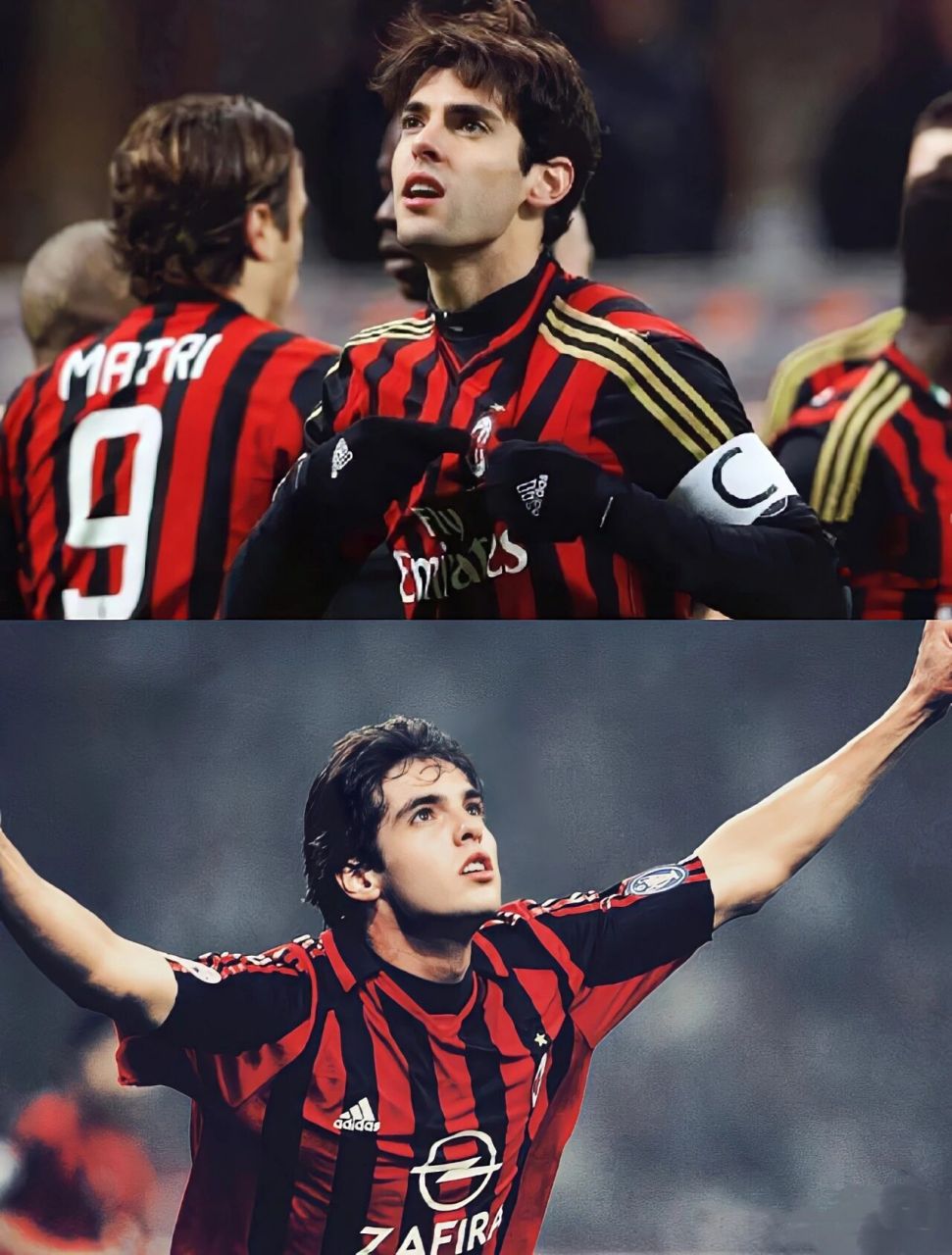 个人认为卡卡这个发型最帅