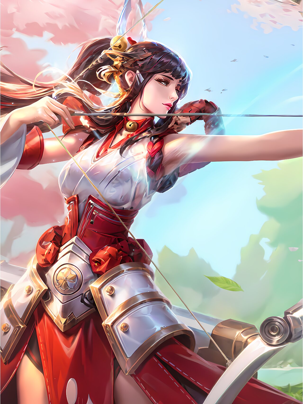 王者荣耀 花见巫女·伽罗