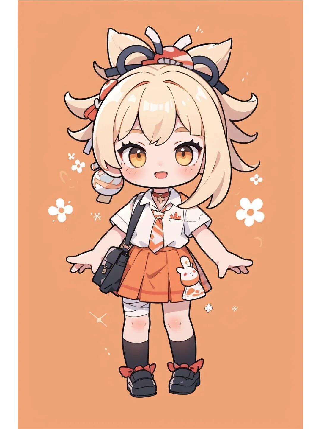 初级动漫人物分享