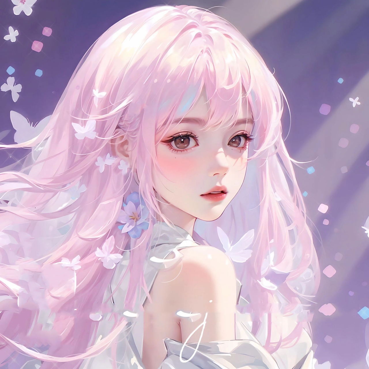 王者王昭君头像(高清)