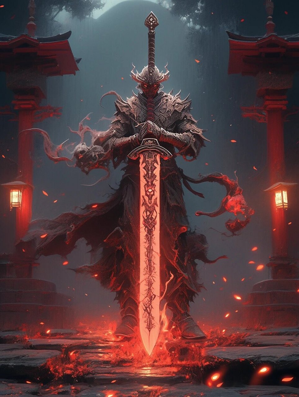 狂战士视觉特效 图1有点不良帅的感觉吗?