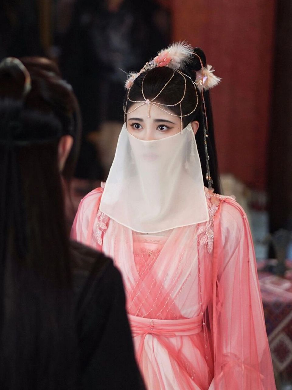 鞠婧祎古装壁纸