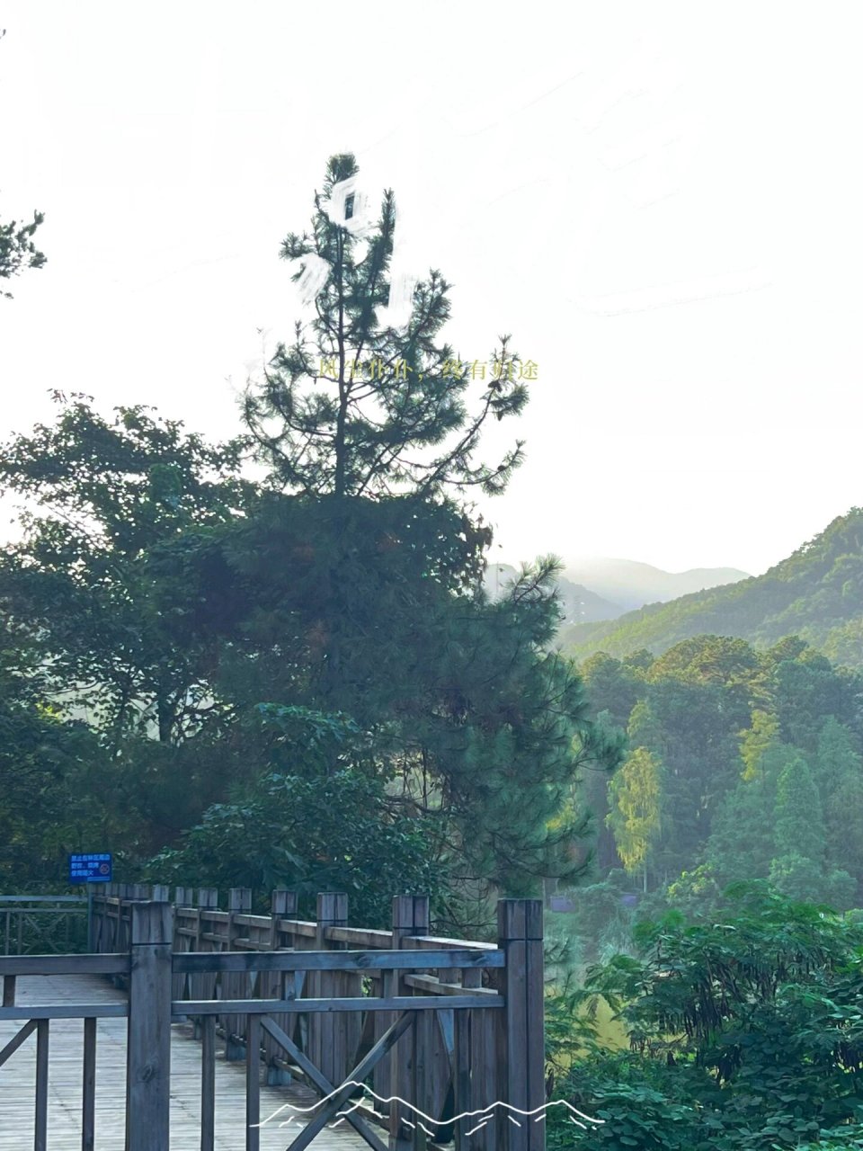 福州旗山森林公园山脚下的水库露营地已探好