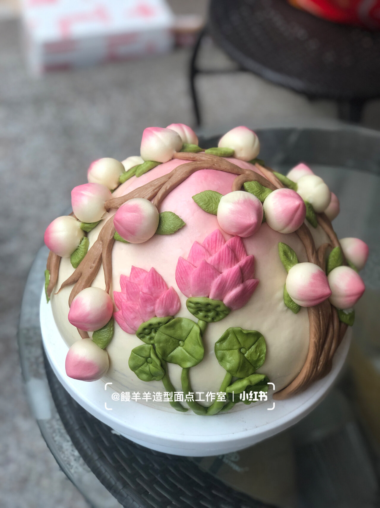 中山 祝寿馒头 寿桃君|万寿无疆子母桃 两斤重 万寿无疆祝寿馒头 有