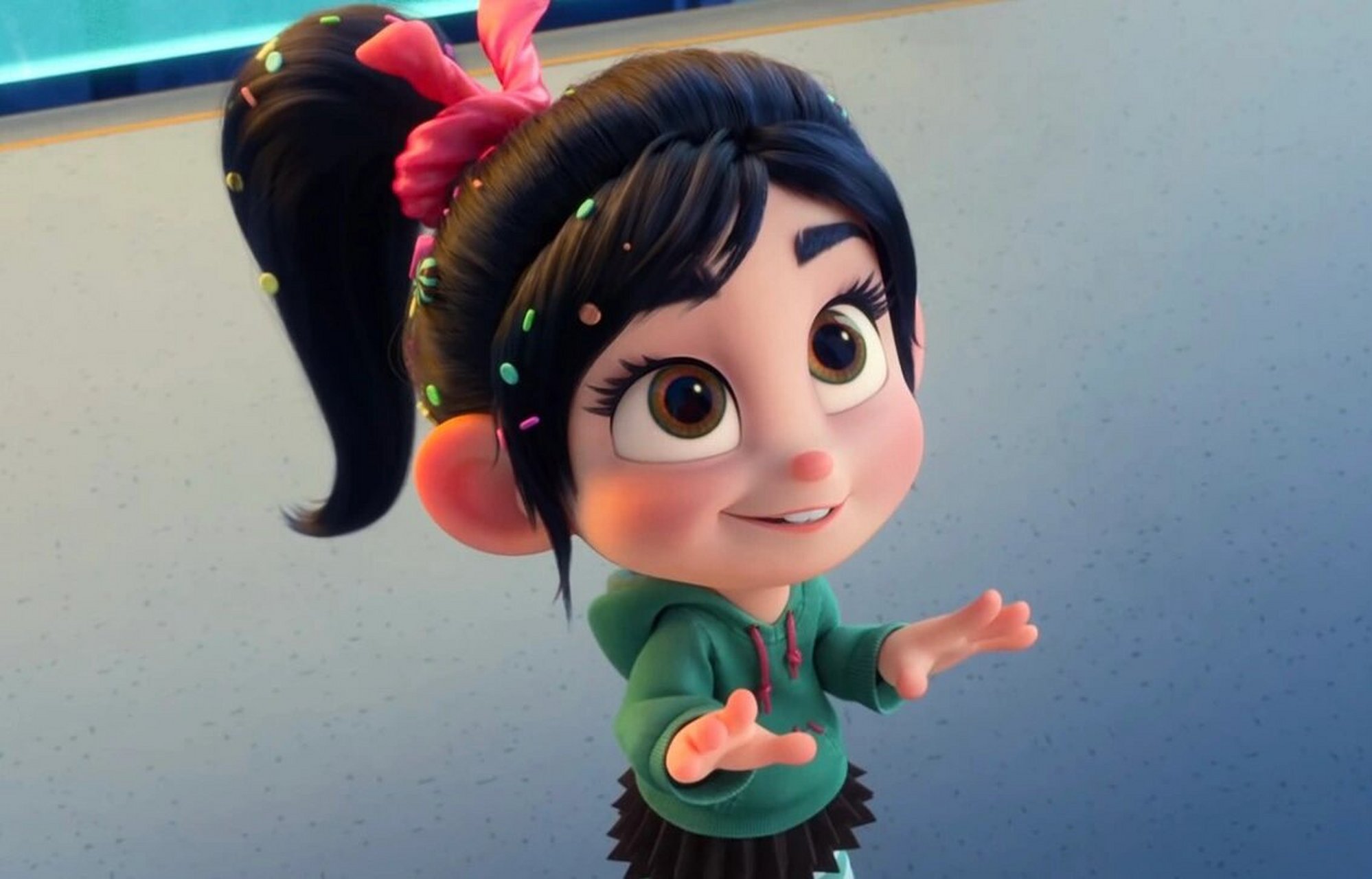 ( 07 0607)7314 云妮洛普 又把无敌破坏王2刷了一遍!