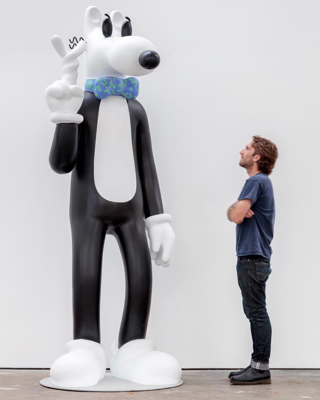 潮流艺术家 steven harrington 洛杉矶的艺术家和设计师史蒂文