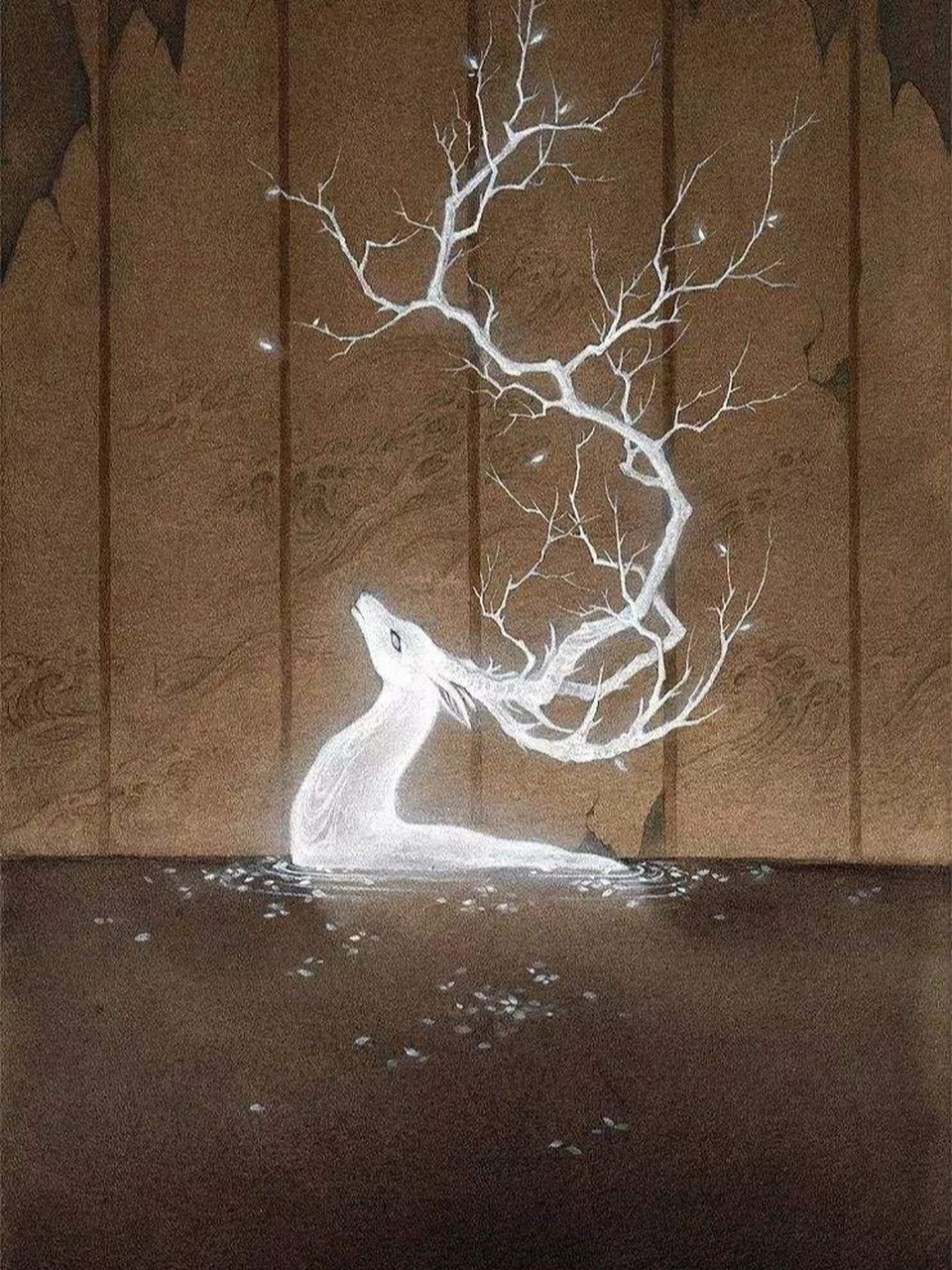 《山海经》插画,90后画师杉泽的瑰丽想象～ 自从杉泽开始画"中国百鬼"