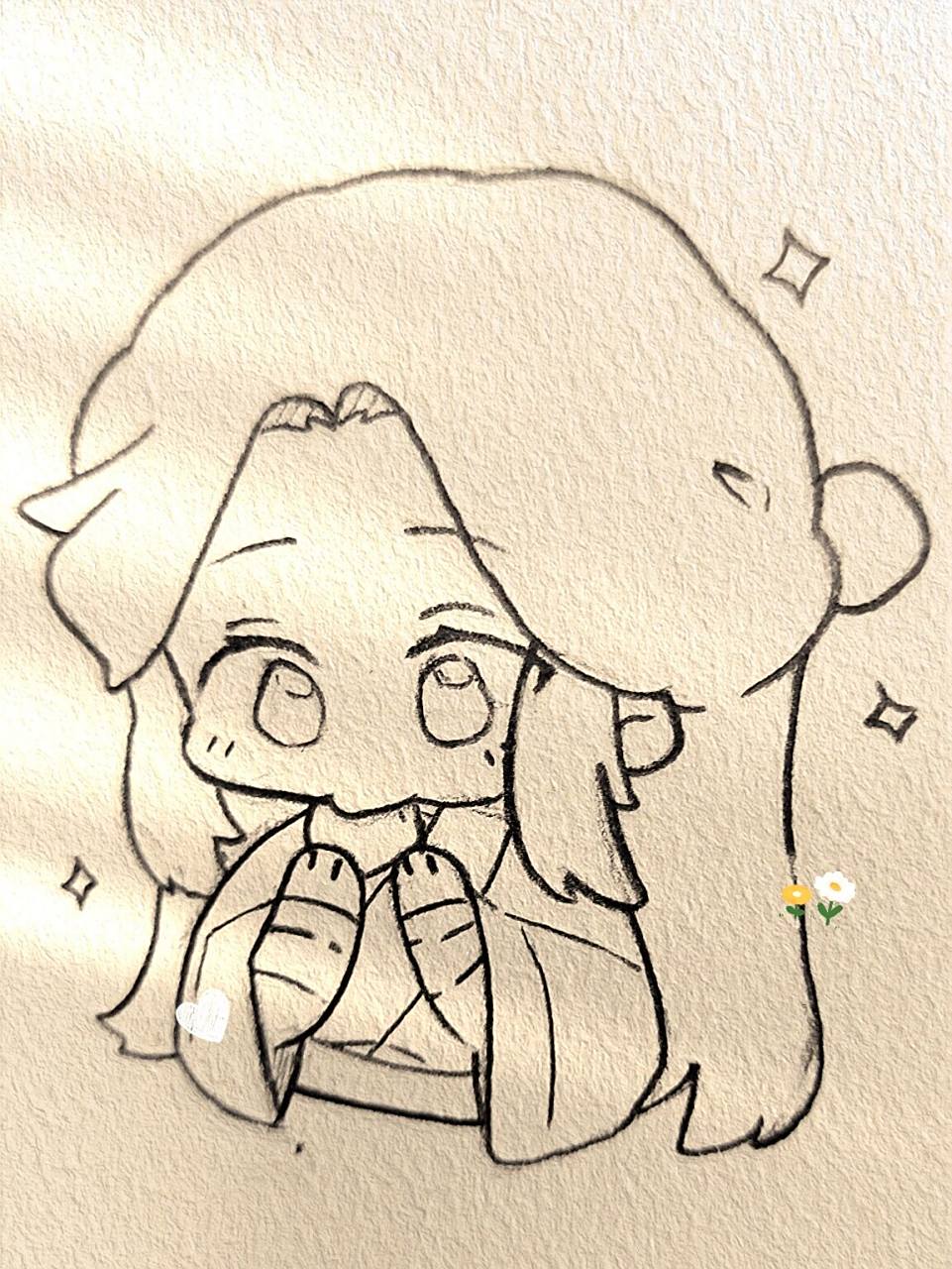 谢怜【过程】     "天官赐福,百无禁忌94"