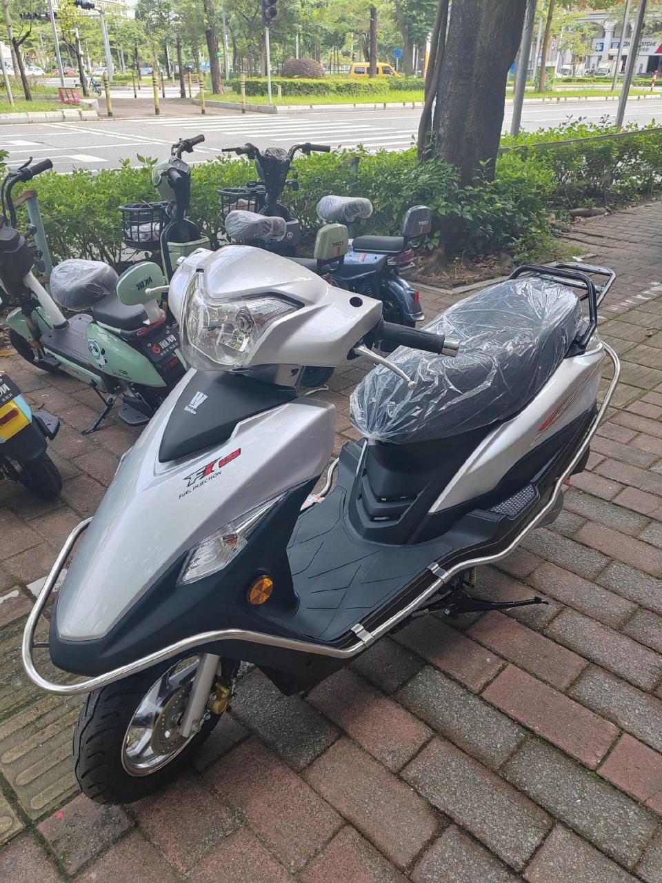 新小改款豪爵vf100,已上市!