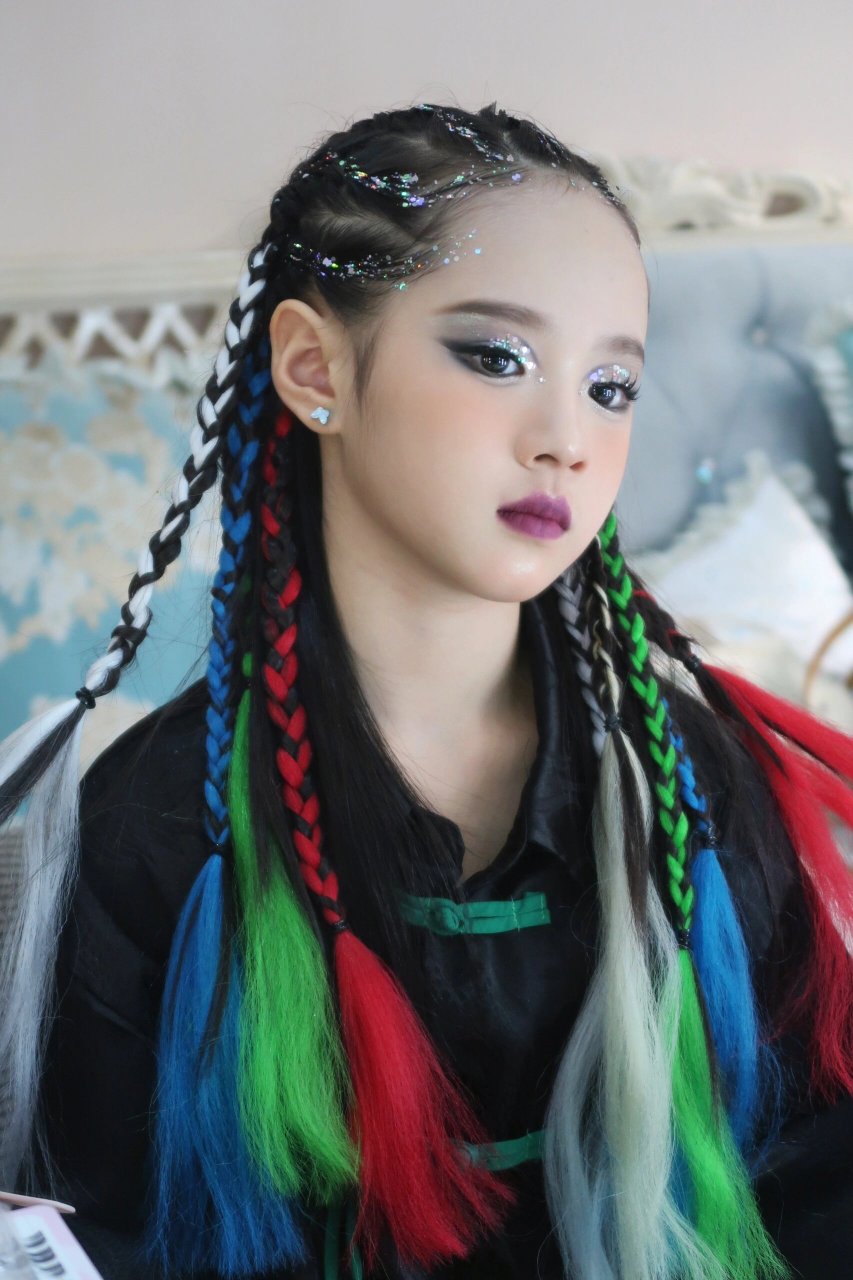 小朋友街舞舞台妆 又酷又飒的妆你爱了吗