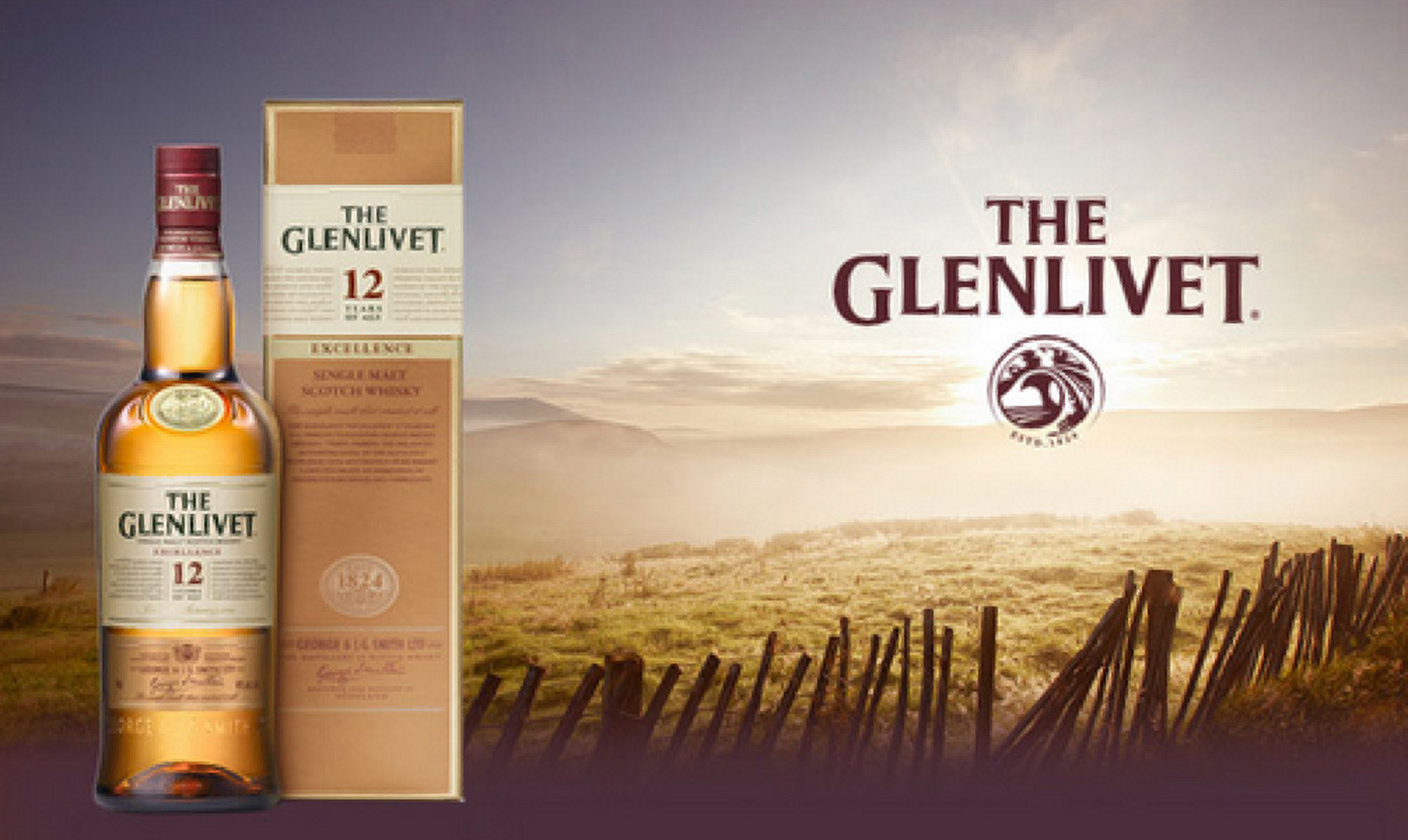 格兰威特 金致雪莉桶12年 单一麦芽威士忌 glenlivet weihing gives