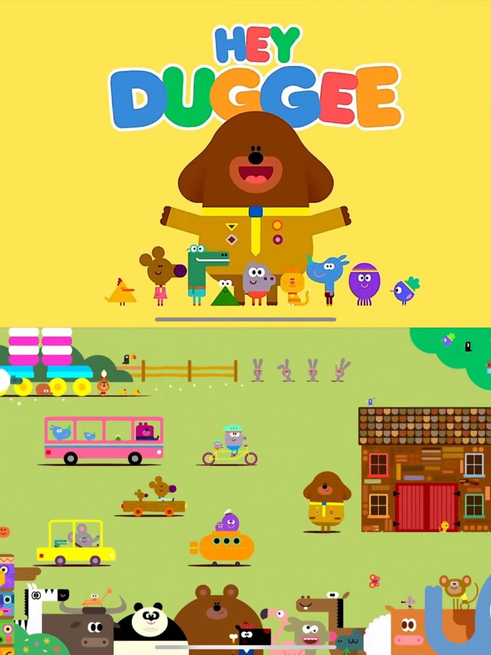 又叫 阿奇幼幼园 	 是英国9297bbc儿童频道推出的适合学龄前宝宝