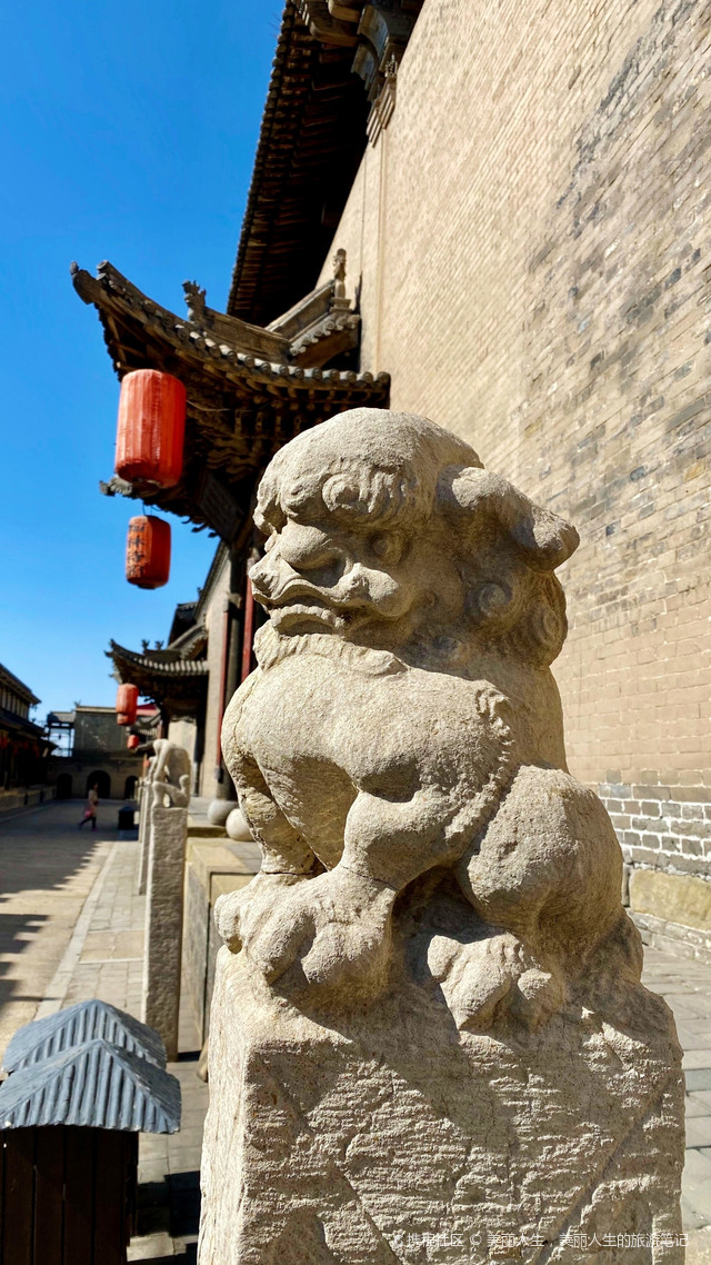 常家大院丨常遇春后人所建,依稀可见常家当年的风光_晋中常家庄园玩法