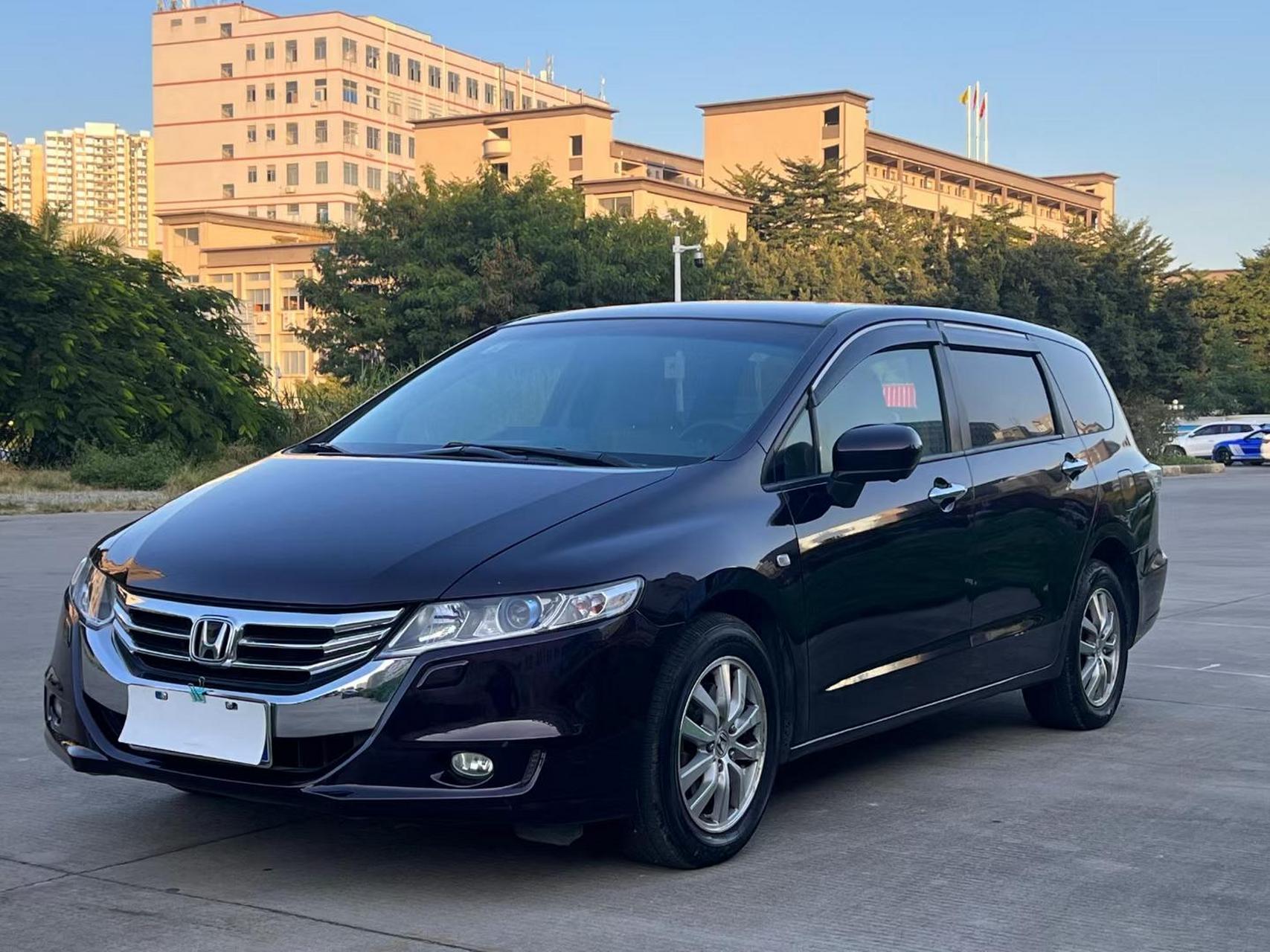 2013年本田奥德赛.13款2.4自动明鉴版.