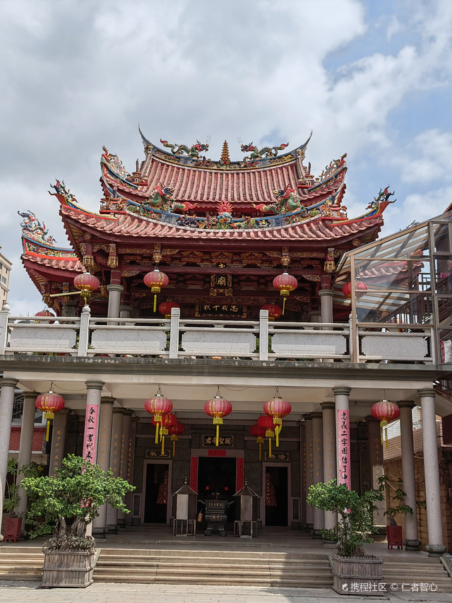 南安旅游|石井-关帝庙