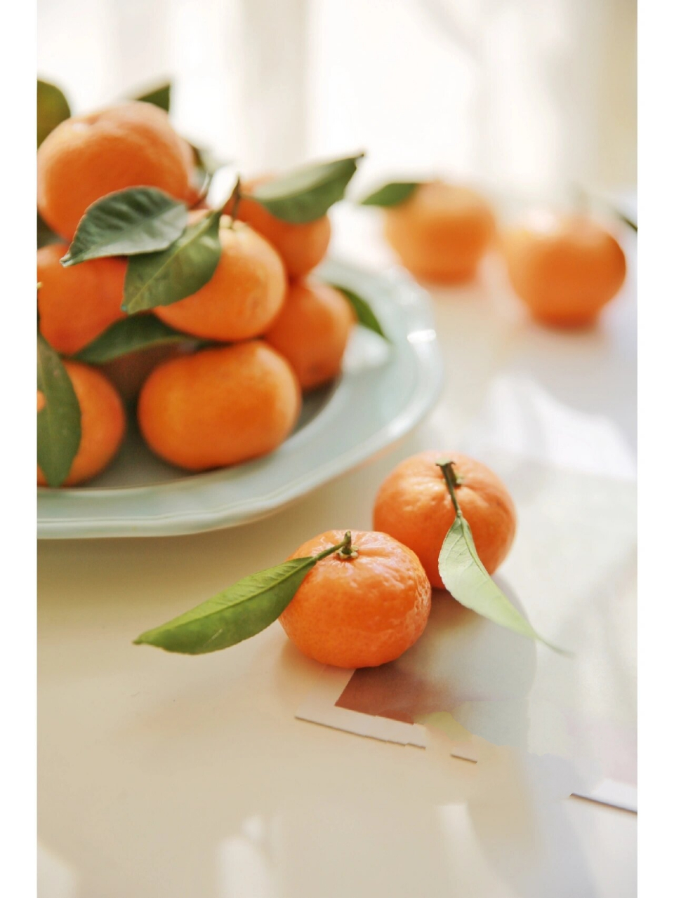 静物摄影|用橘子拍出日常之美,附场景图 🍊买了一袋好可爱的砂糖橘