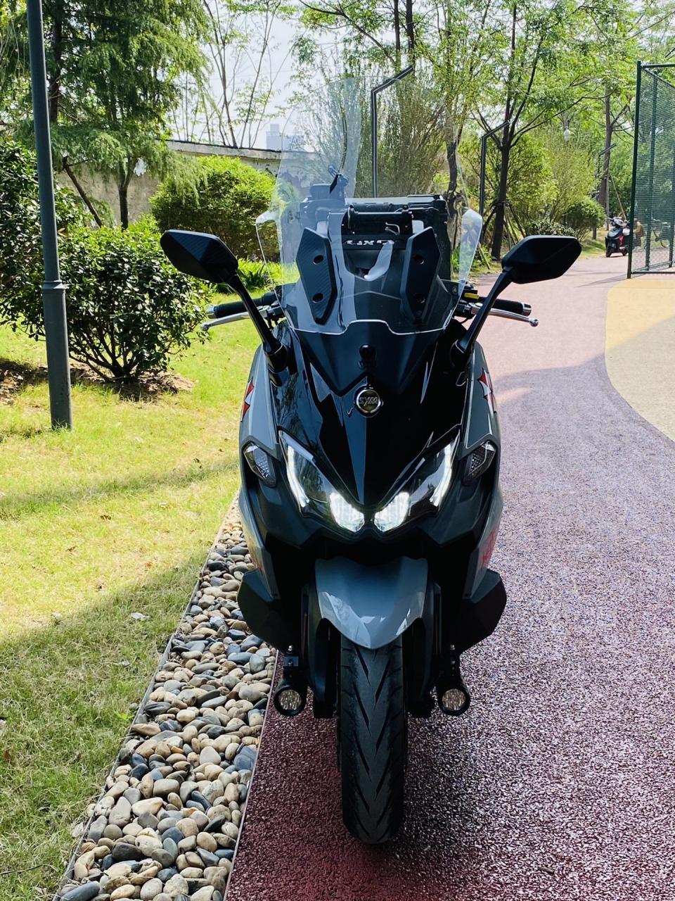 三阳tl500.最新拿下三阳tl500    20上户行驶16000公里改件多多