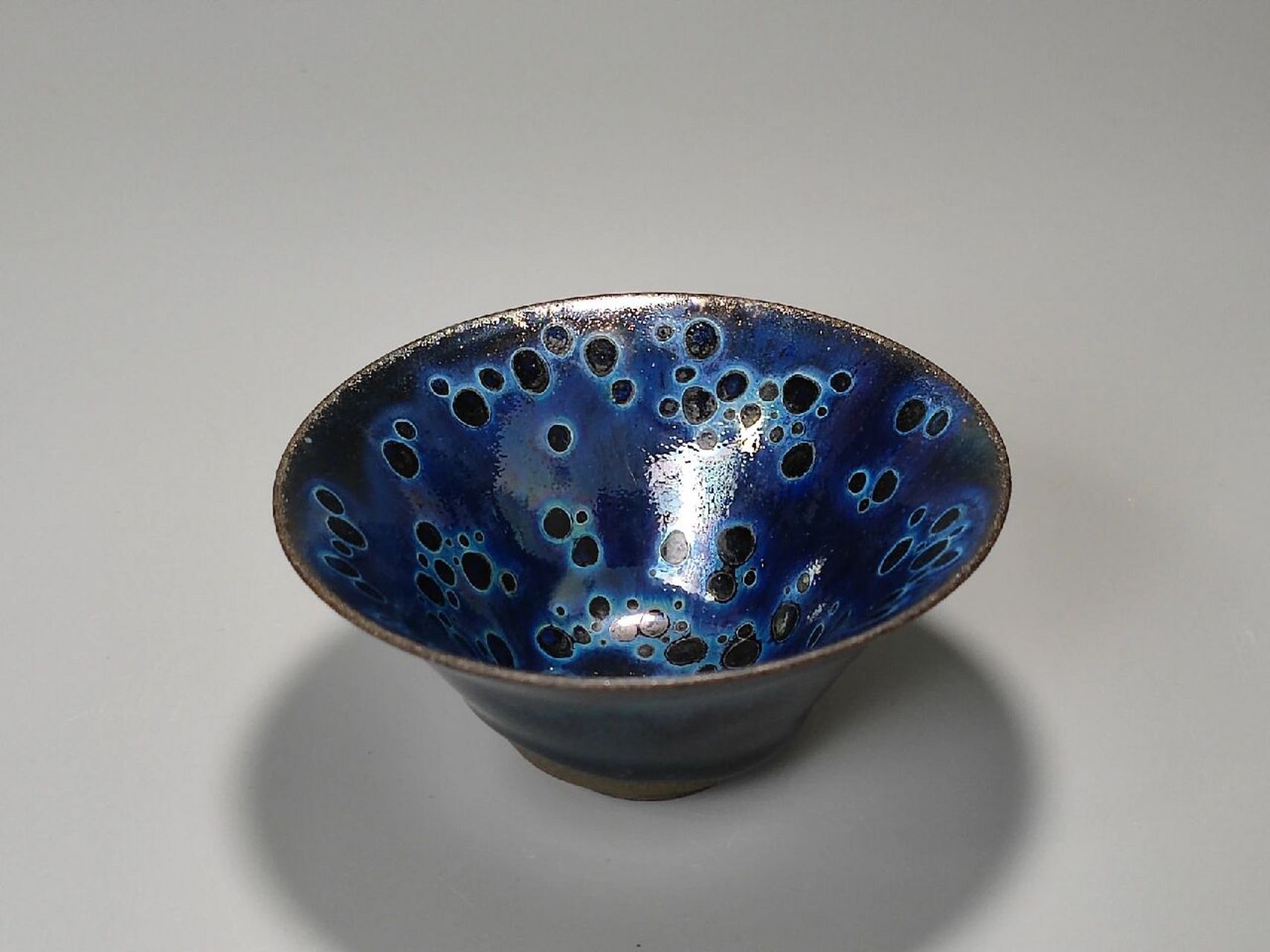 日本耀变天目盏 日本矅变天目大师 濑户毅己 国宝矅变天目盏 濑户毅已