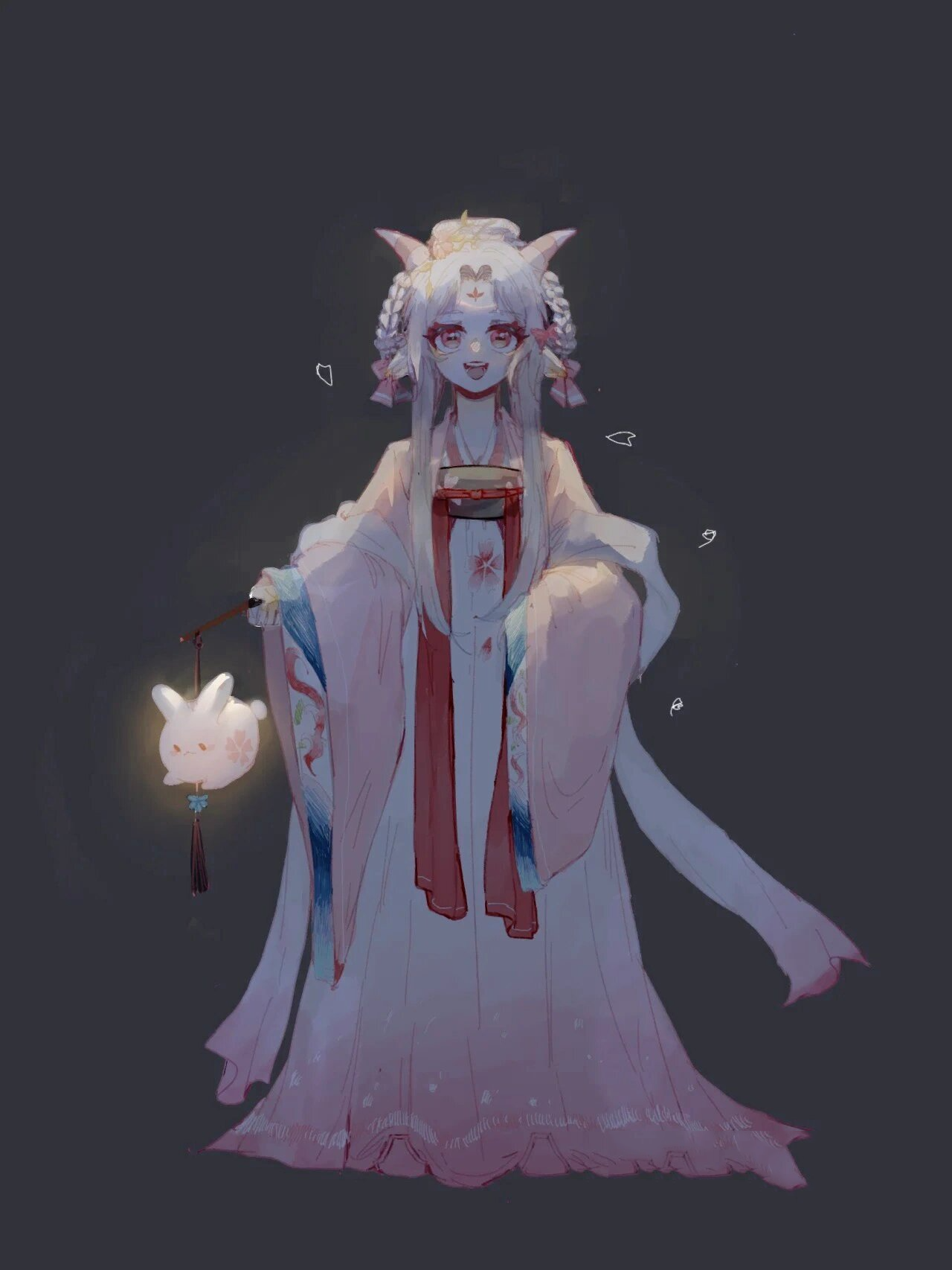 美羊羊拟人古风