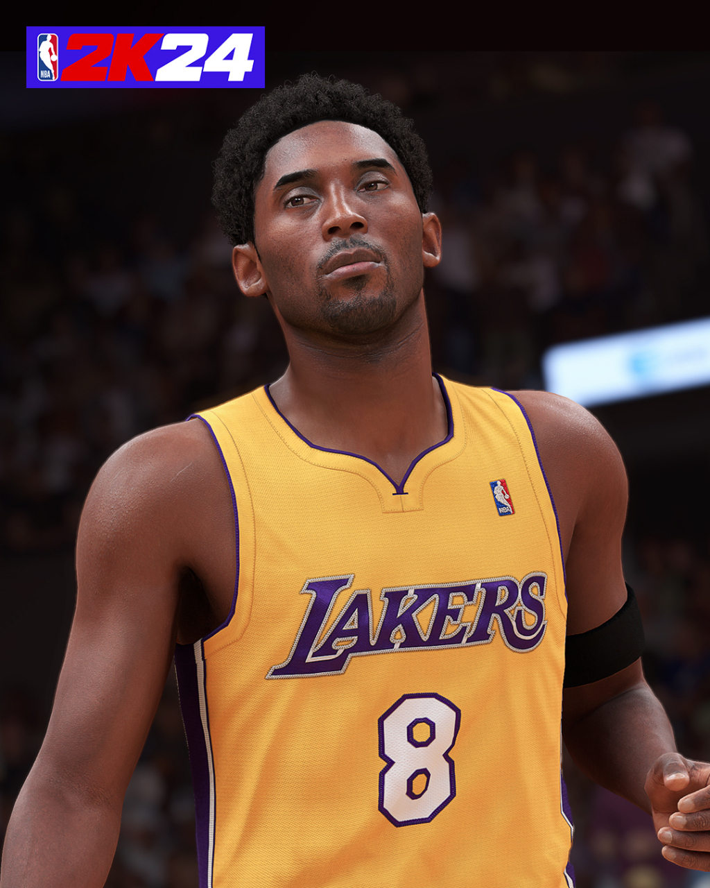 《nba 2k 24》封面球员确认为已故球星 科比·布莱恩特,游戏标准版 "