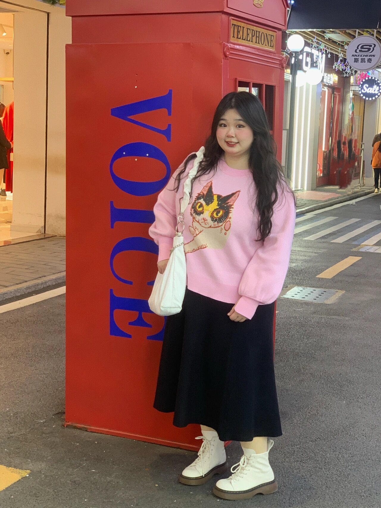 胖胖女生也有魅力 9015我的宝们都新年快乐哇 考完2021最后一门