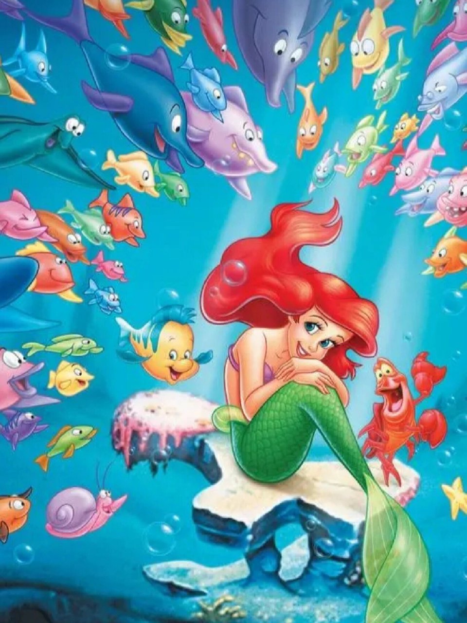 美人鱼公主7815系列故事之《小美人鱼》 0469♀15《小