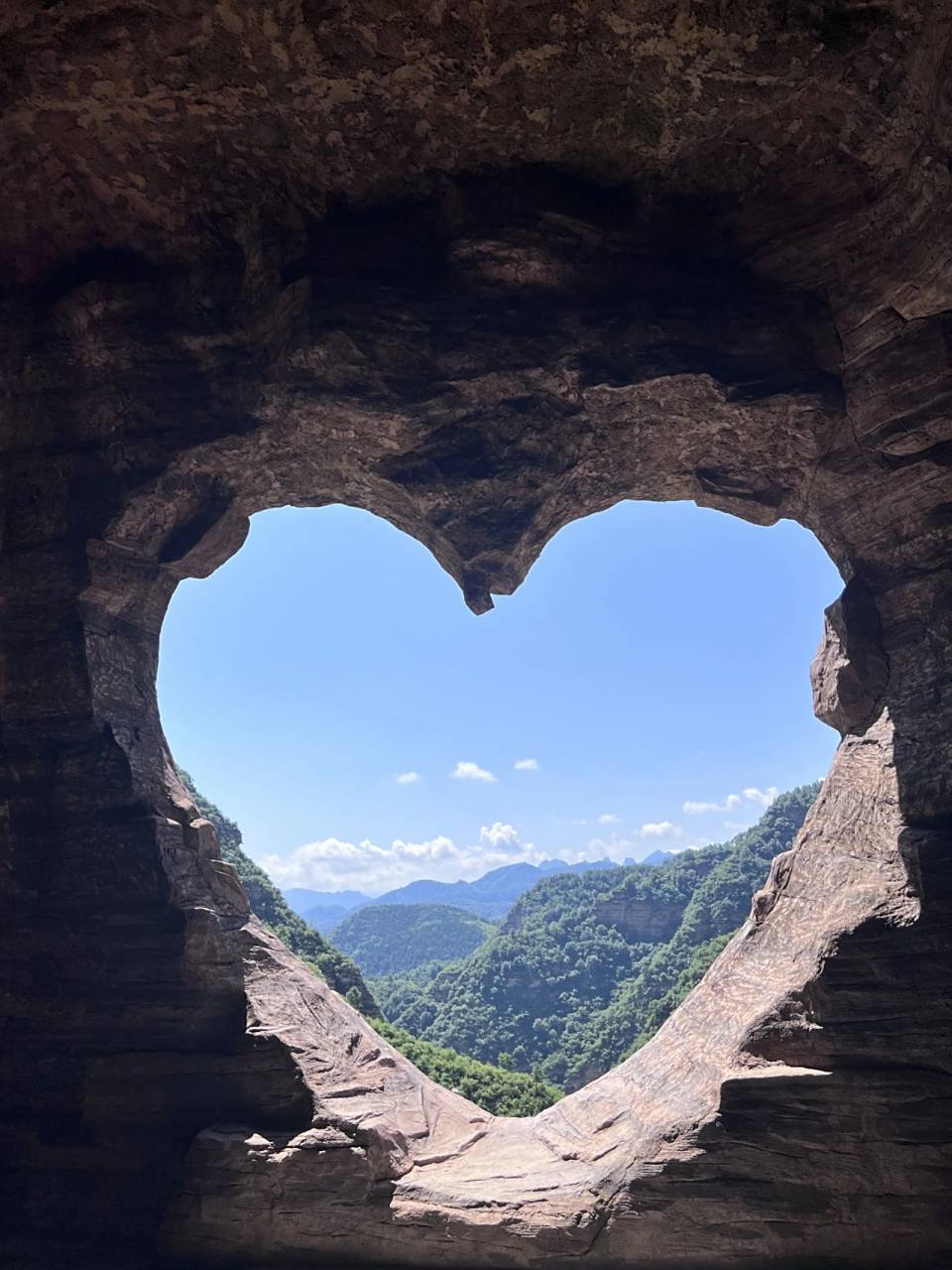 邢台天河山 这个地方真的很出片 推荐小情侣们去打卡 然后我们没有到