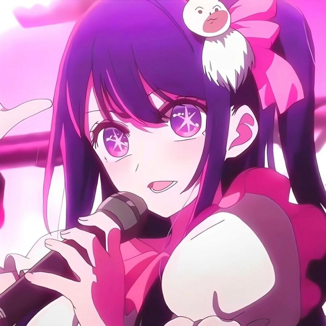 「头像调修」星野爱 取图自截 9215二转9215二调