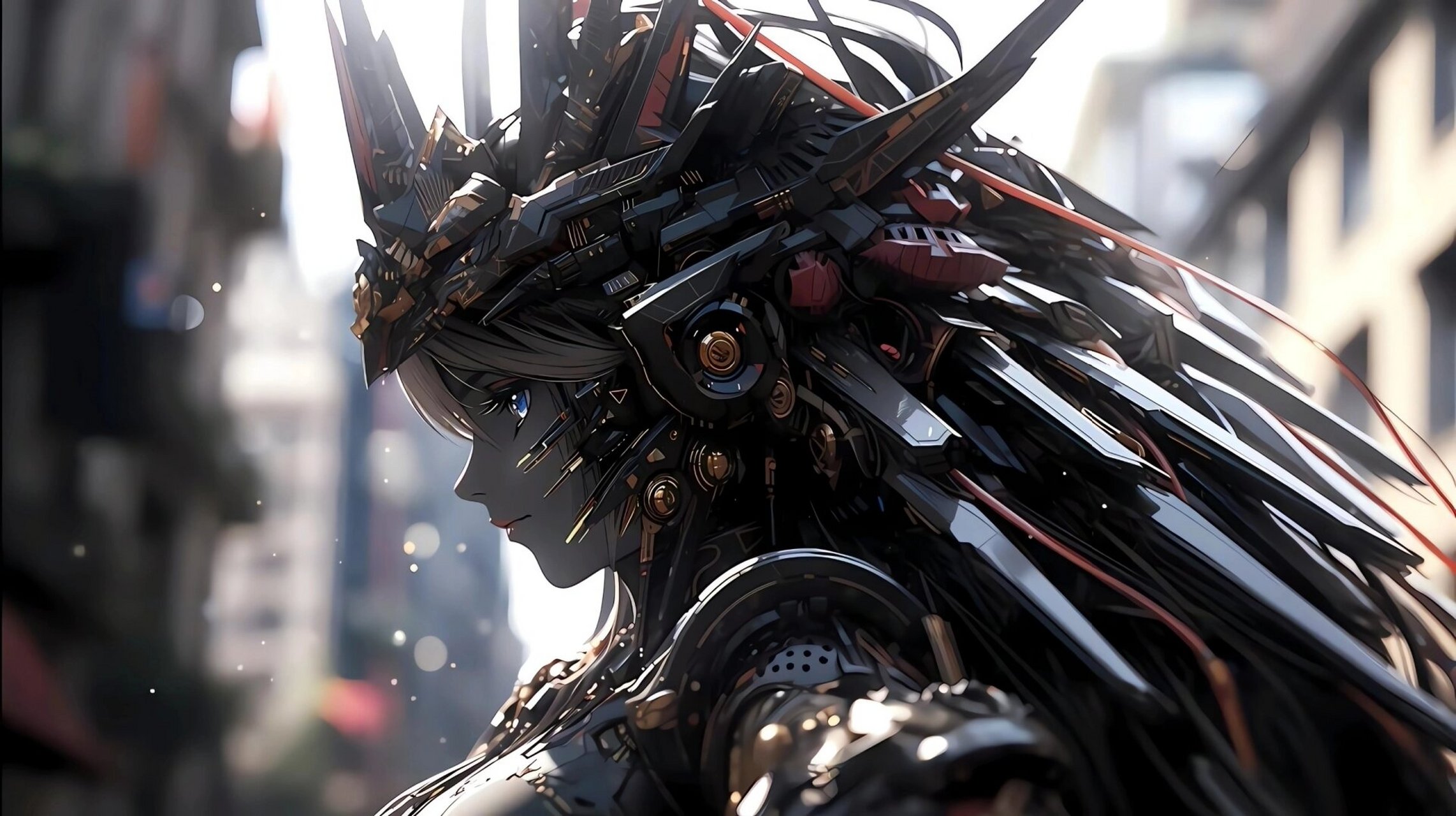 高达# #机甲# #机甲少女# #02国家队# #高清壁纸# #帅# #酷# #燃