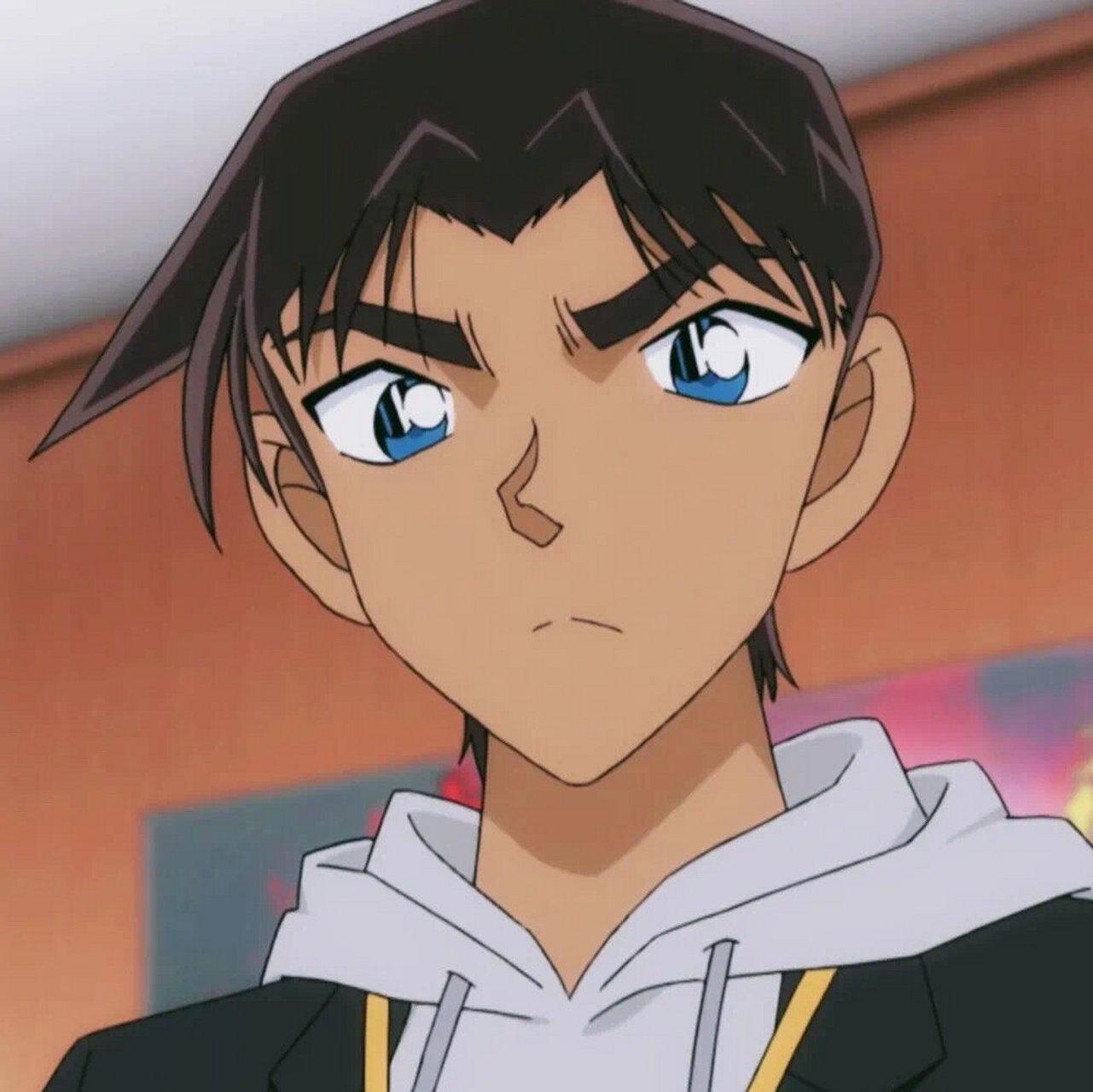 大阪黑鸡——服部平次头像!