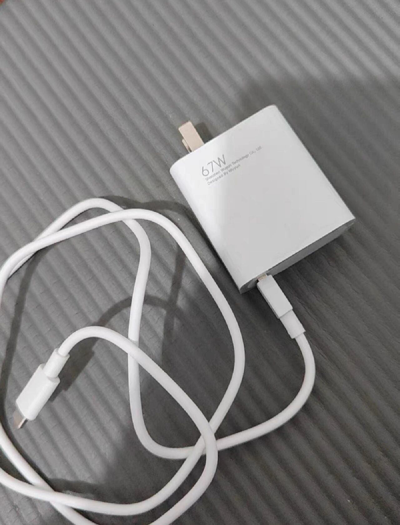 小米67w充电器 小米充电器全新的  适用小米67w充电器 红米note10pro