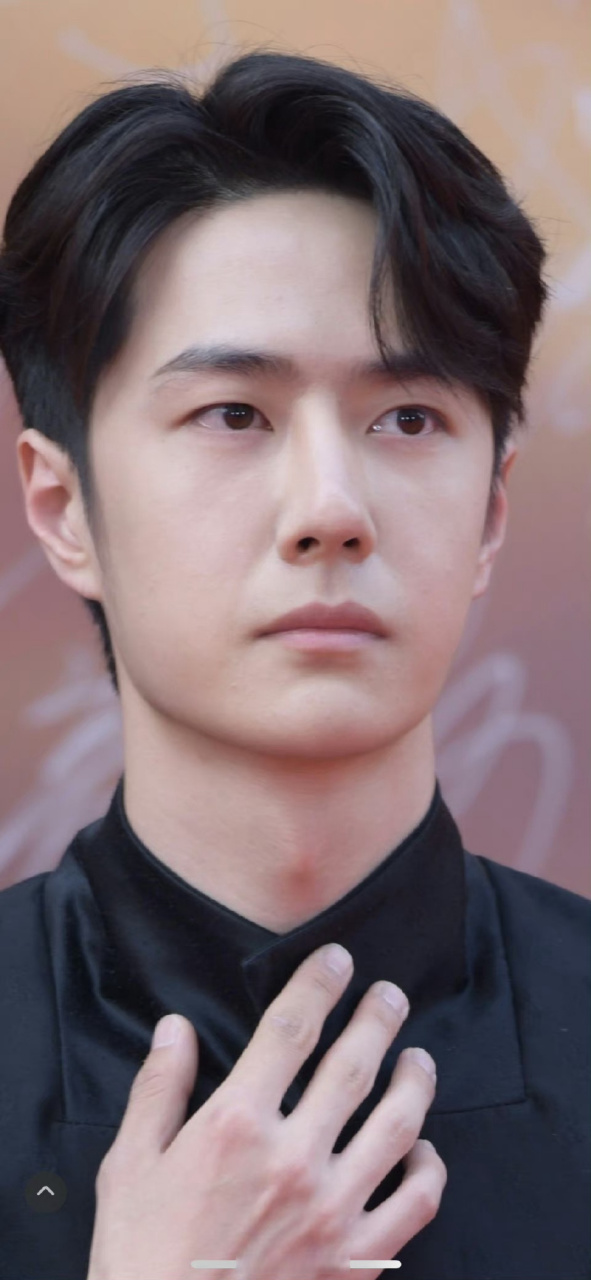 华表奖男明星怼脸生图:王一博 易烊千玺 杨洋  毕雯珺   #华表奖红毯