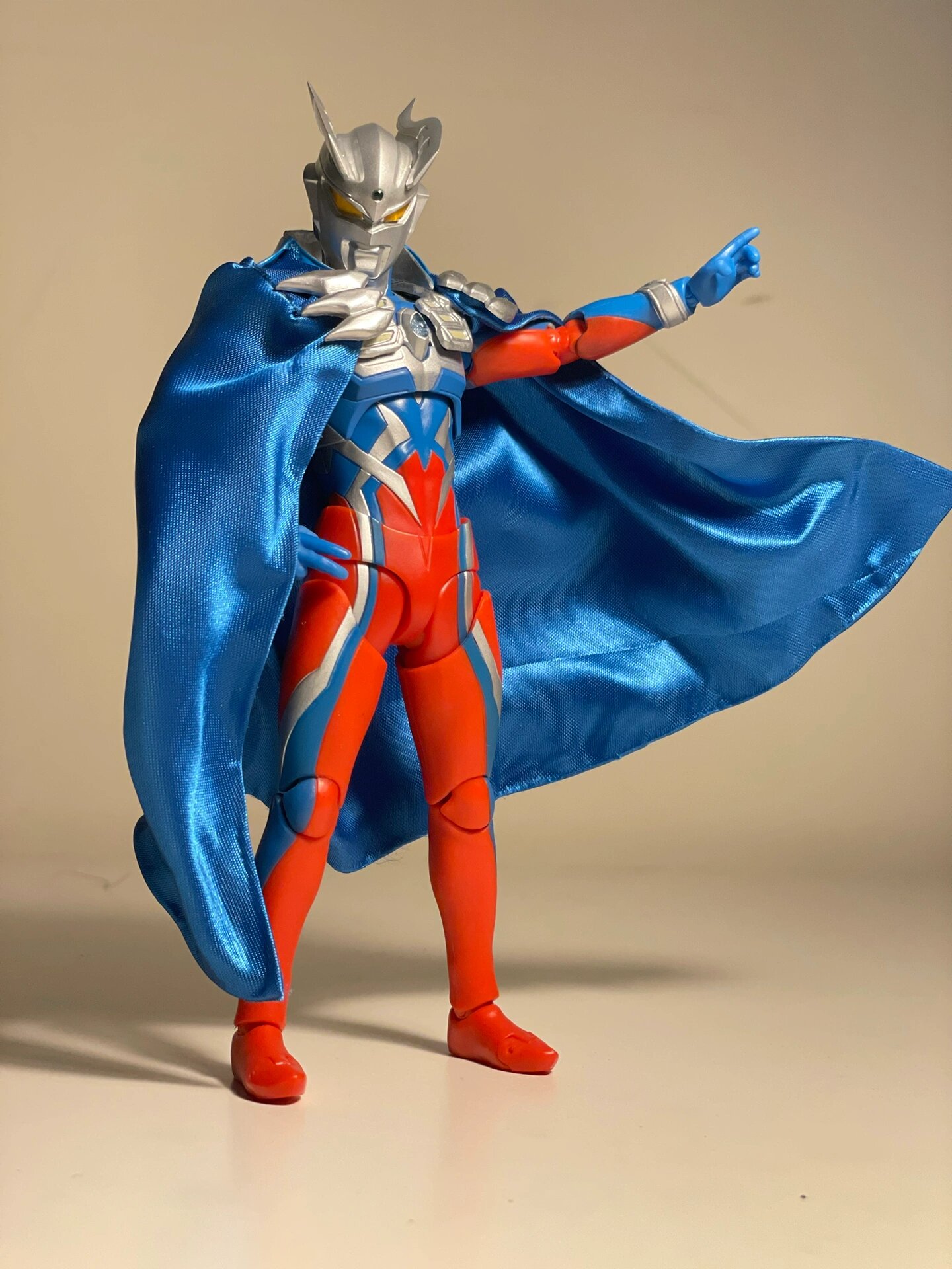 shf 赛罗奥特曼 第三方自制披风