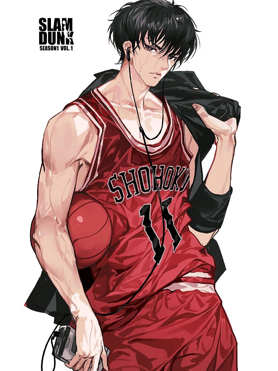 灌篮高手动漫手机高清壁纸-视觉盛宴!