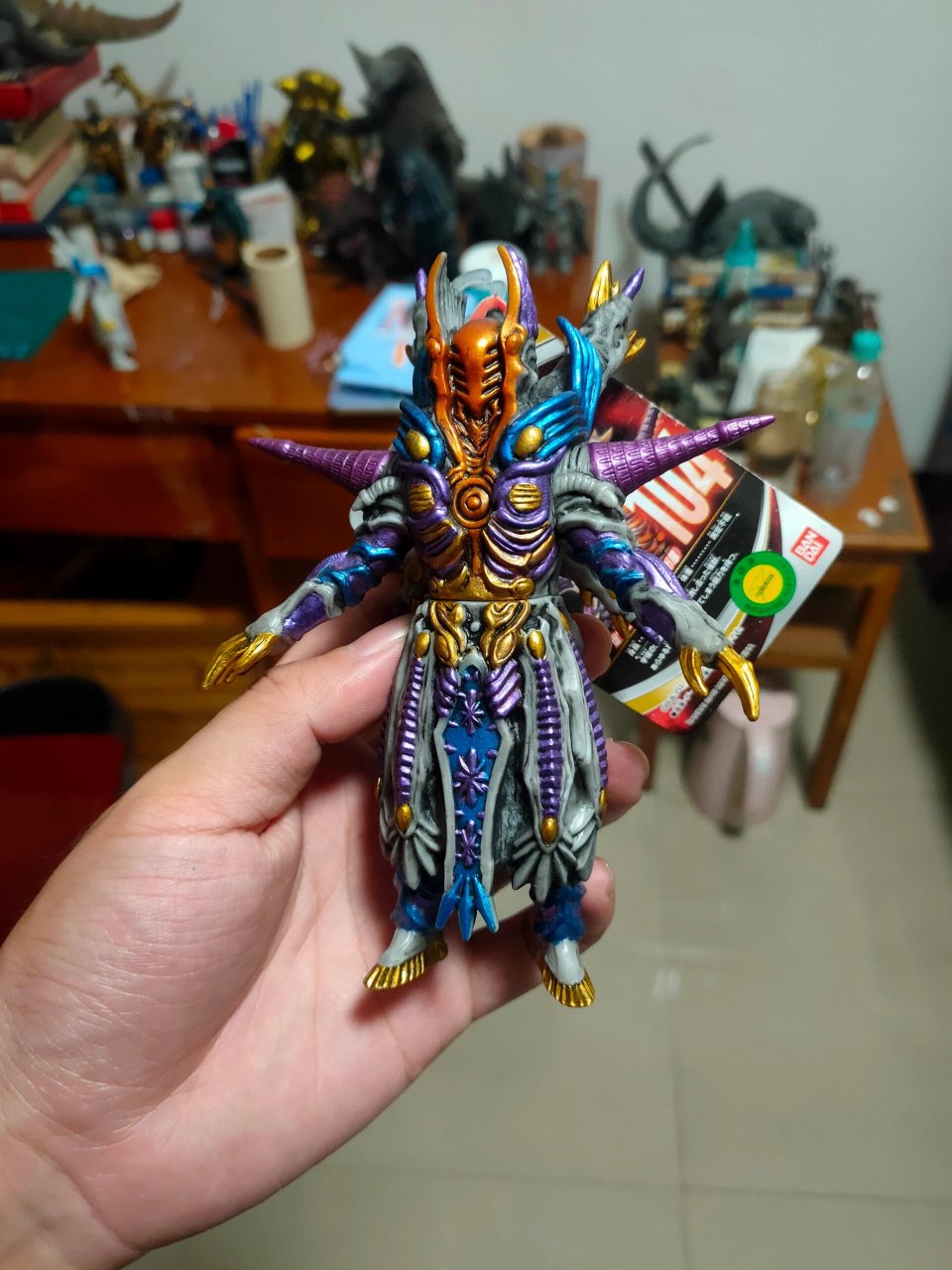 虚空怪兽格利扎 格利扎,万代正品系列,万代500系列,初登场于奥特曼