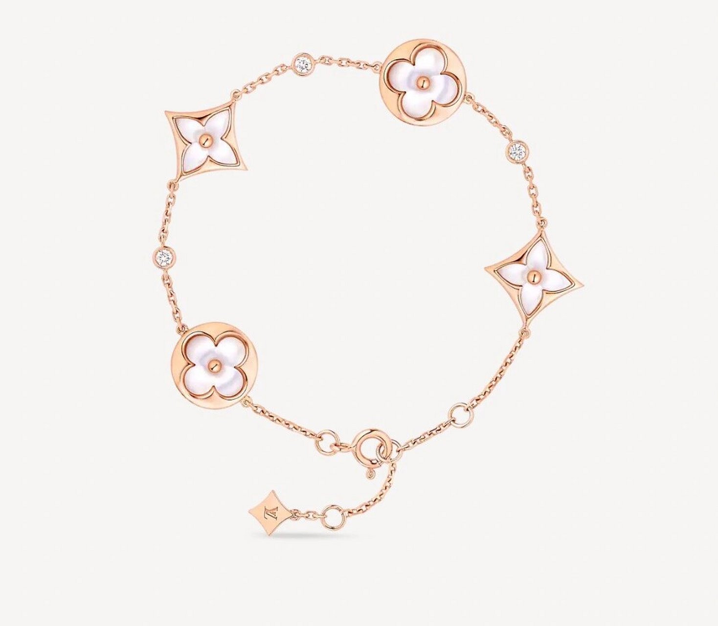 lv老花手链甜美拉满!