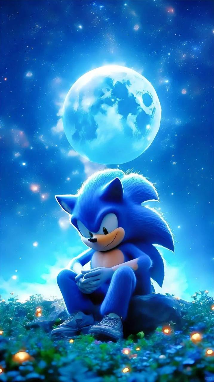 新音速索尼克(头像) 速度与激情,我就是索尼克!