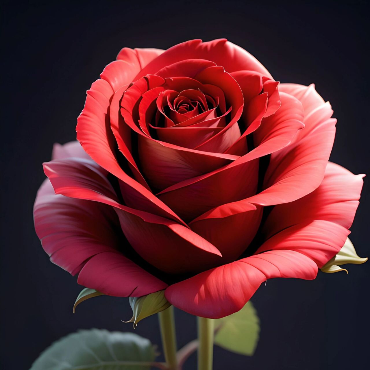 花花头像-月季花