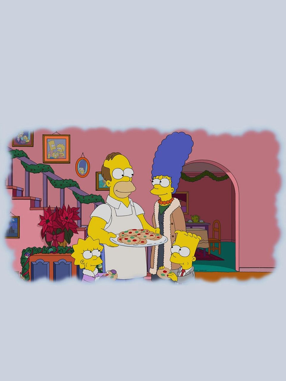 《辛普森一家》一组海报  来源:壁纸萌娘