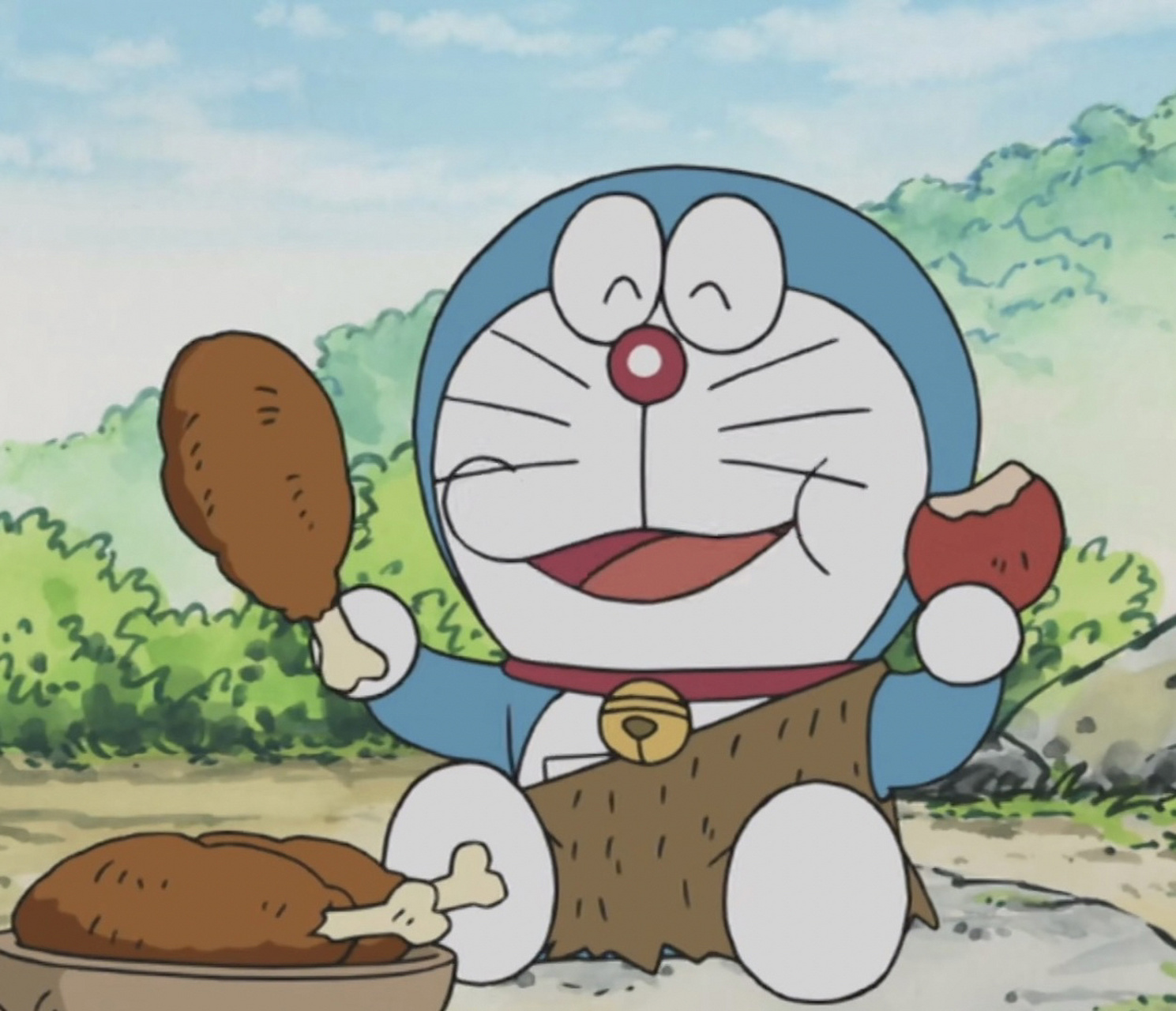 今日份小哆啦|哆啦a梦表情包75 图片可截图自取