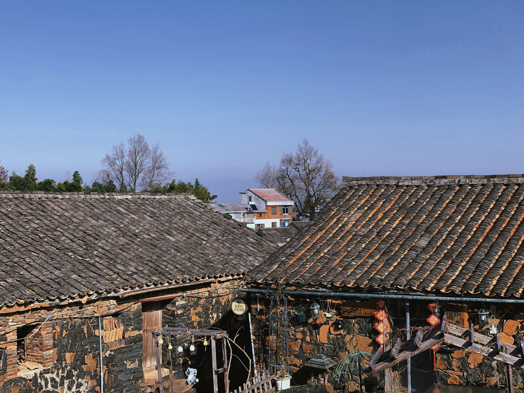 【金华磐安旅游攻略】 【乌石村】 99位置:磐安县尖山镇管头村 99