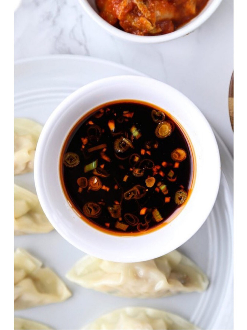 8款饺子蘸酱|调料黄金比例搭配 最近在网上看到网上关于「饺子蘸料」