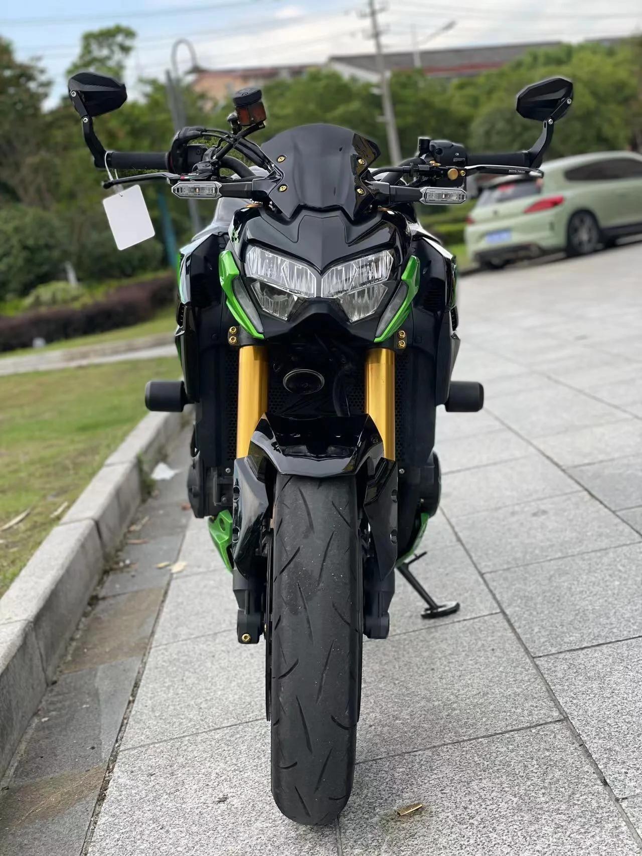 川崎z900se 川崎2022年六月上牌 川崎z900se,实表5000公里 全车无倒无