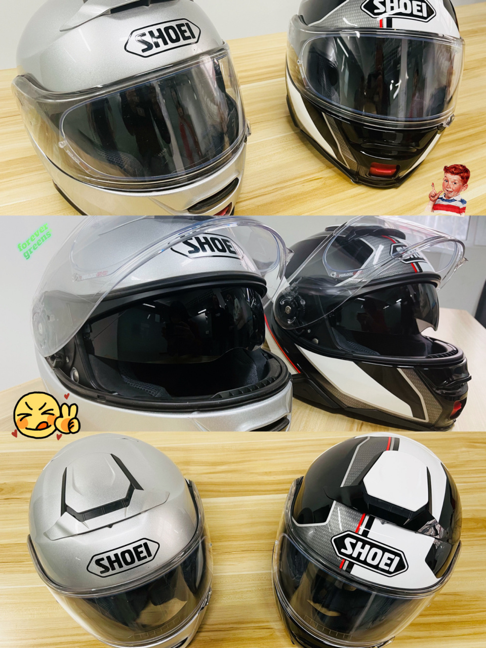头盔霸主-揭面盔shoei neotec 2 96shoei作为享誉全球的世界顶级