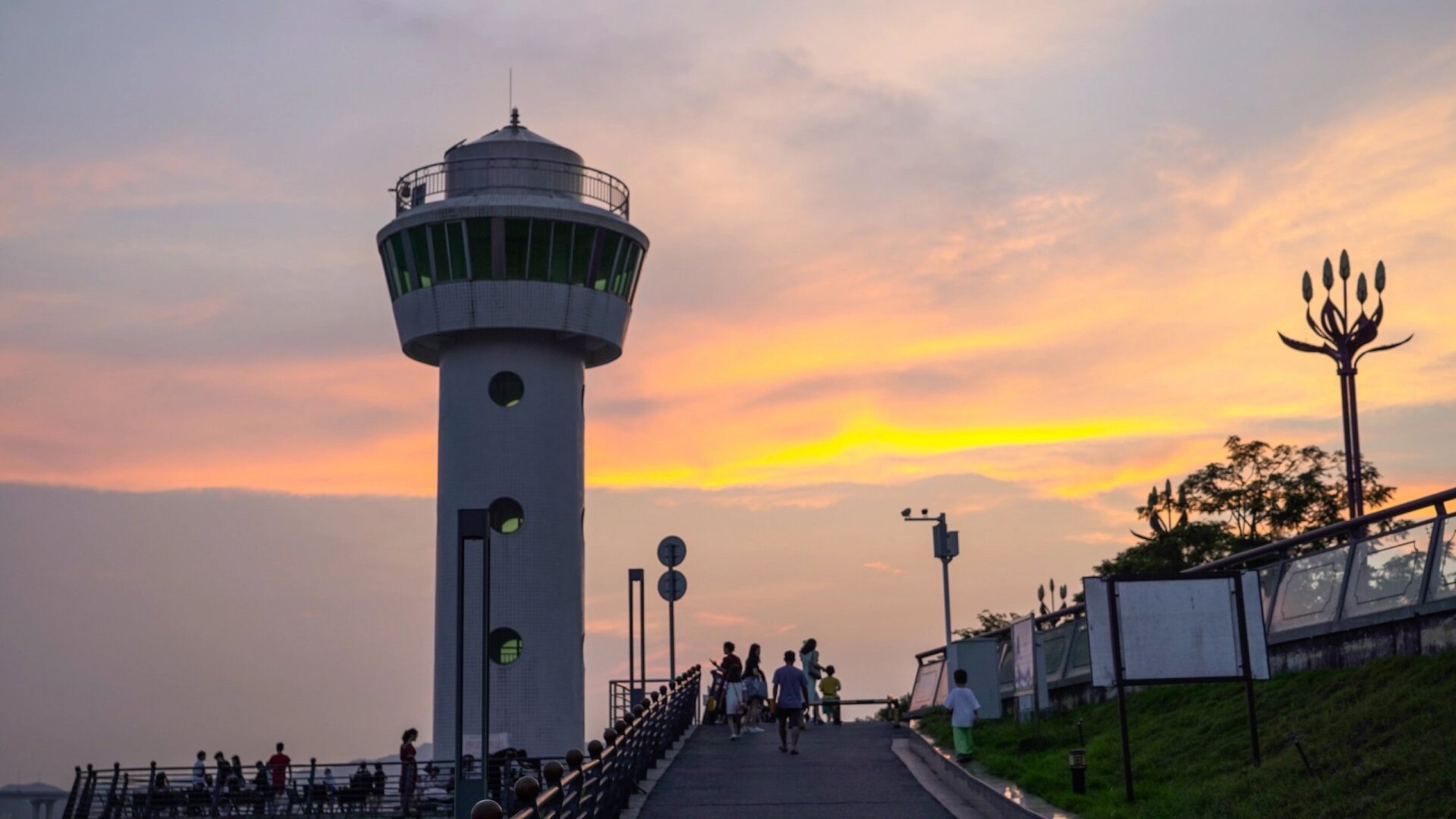 肇庆 江滨公园 互拍