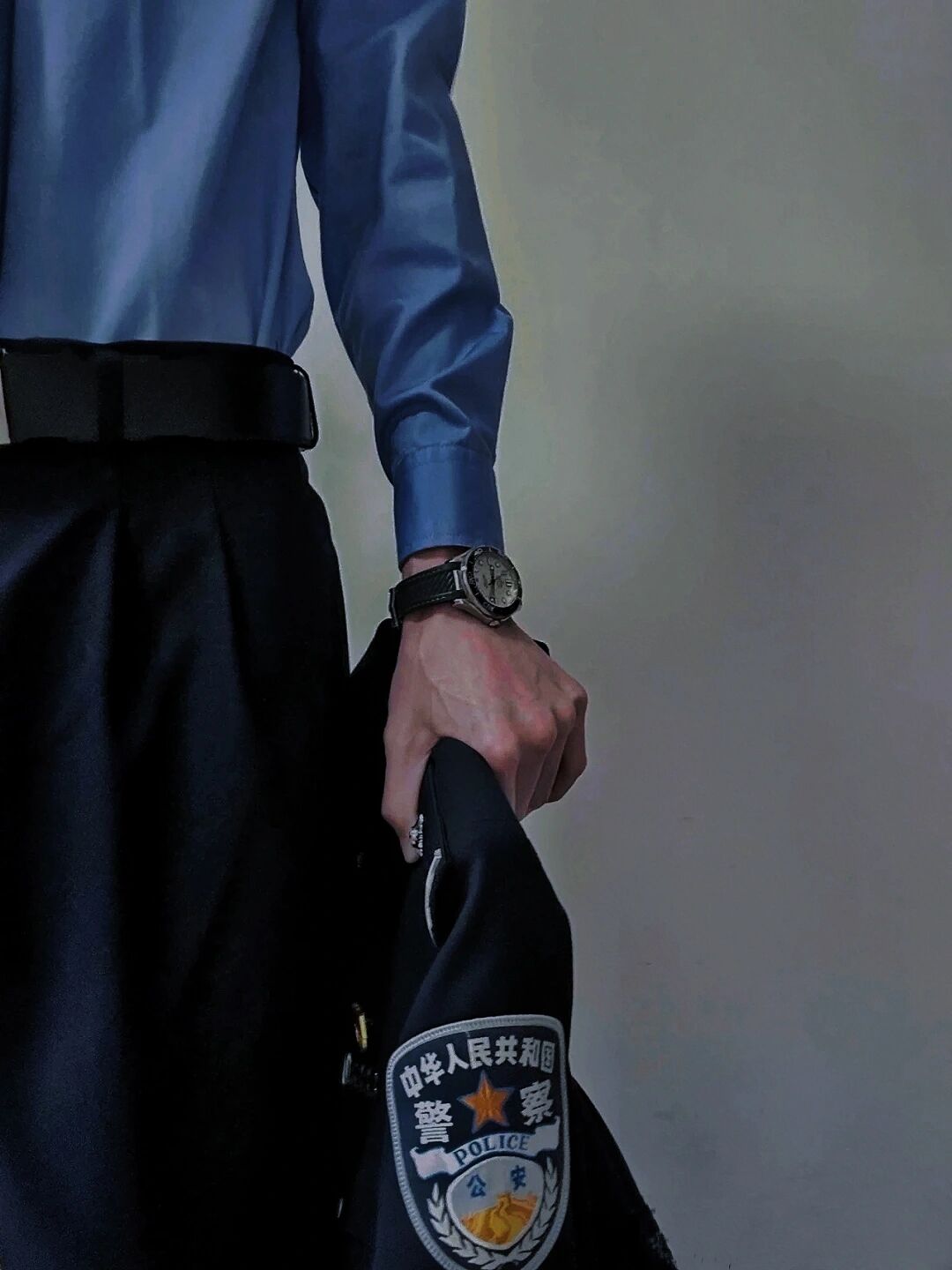 好喜欢这张警察壁纸