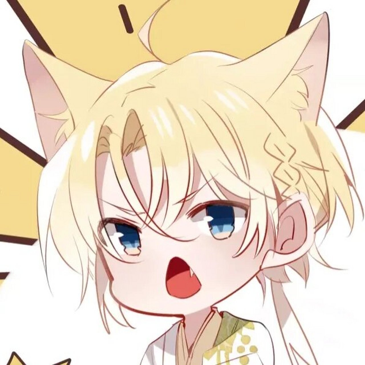 吾凰在上头像(无水印)2 金云裂(大金毛)