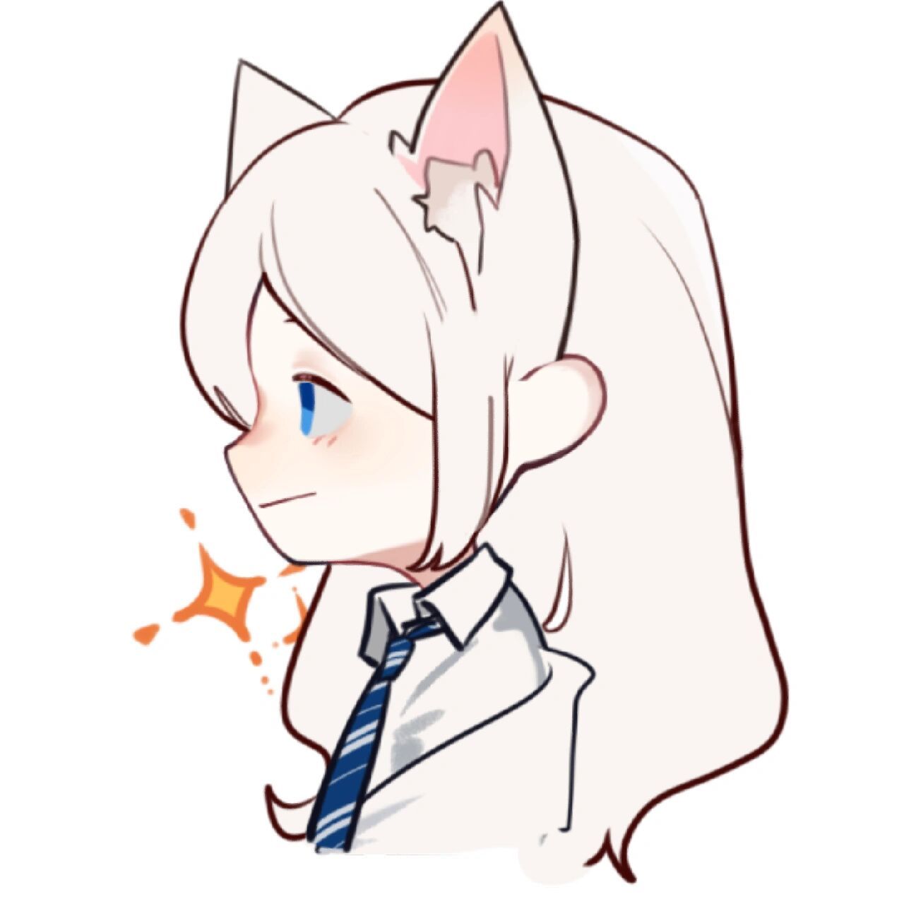 卢娜动漫头像 啦啦啦!