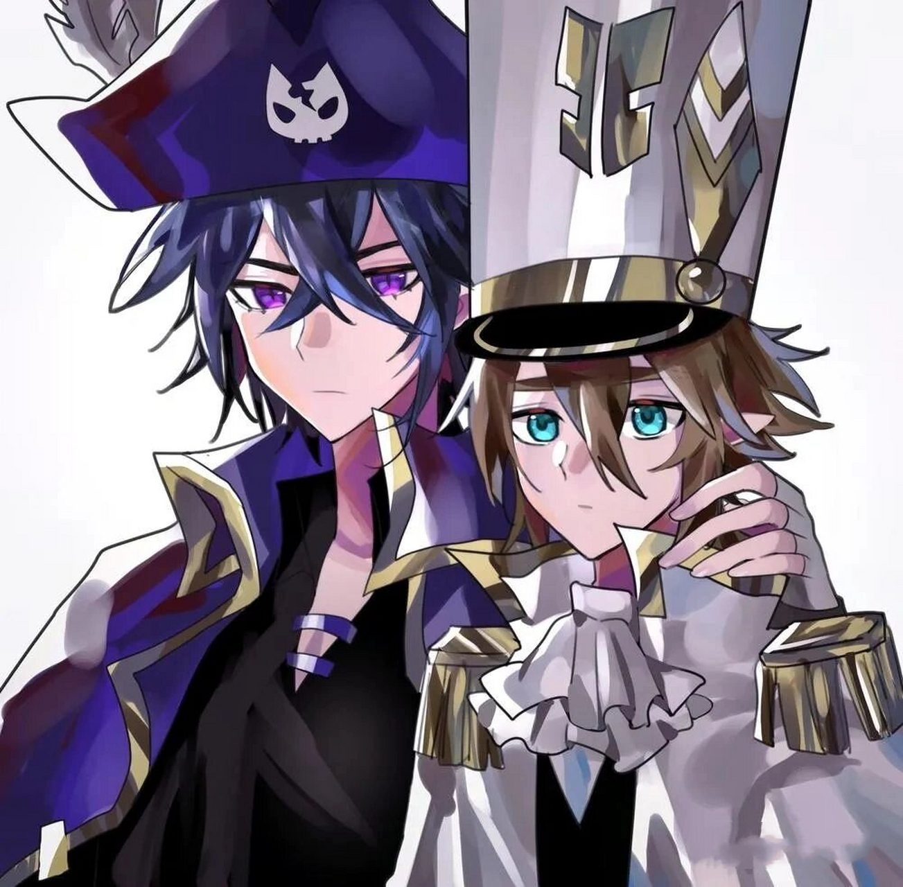 凹凸世界雷安,cp粉进来看 其实安迷修也想要追求自由,但是最后的圣殿